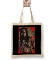 Michonne Red Bez Çanta Uzun Saplı