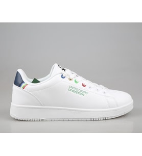 United Colors Of Benetton BNl-10063 Beyaz Erkek Sneakers