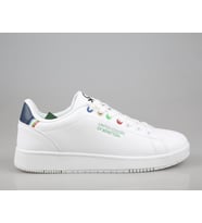 United Colors Of Benetton BNl-10063 Beyaz Erkek Sneakers
