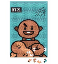 BT21 Shooky Bts Puzzle 240 Parça Yapboz