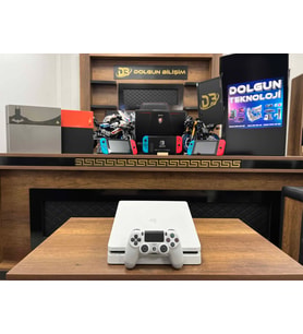 PlayStation 4 Slim Beyaz 500 GB Tek Kol  Playstation4 - ps4 - PS4 - Ps4 (İKİNCİ EL)