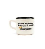 Bekarlık Sultanlıktır Ama Baskılı Siyah Venüs Kupa