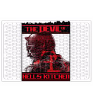O Demonio de Hell's Kitchen Puzzle 240 Parça Yapboz