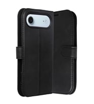 Apple iPhone 17 Air Trend S Plus Kapaklı Kılıf - Siyah
