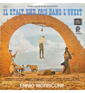 Ennio Morricone IL Etait Une Fois Dans L'ouest Soundtrack LP Plak (Karışık)