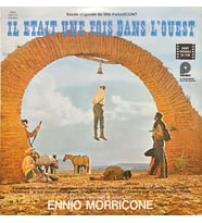 Ennio Morricone IL Etait Une Fois Dans L'ouest Soundtrack LP Plak (Karışık)