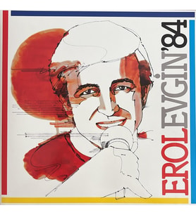 Erol Evgin - Erol Evgin 84 - Plak