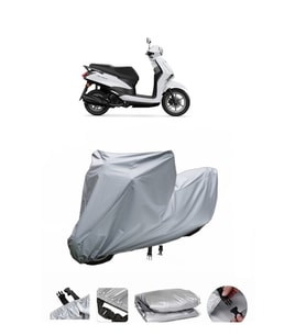 Yamaha D'elight  Gri Motosiklet Brandası ARKA ÇANTA UYUMLU DEĞİLDİR