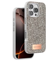 Iphone 16 Bright Simli Kapak - Gold