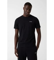 Guess Marzio Bisiklet Yaka Kısa Kollu Erkek Siyah T-shirt Z6RI17I3Z14-JBLK