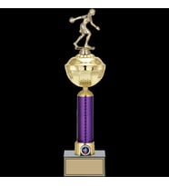 ODAK KUPA - Figürlü Kupalar - Bowling Kadın Figürlü Kupalar FG-059 A - 45 cm