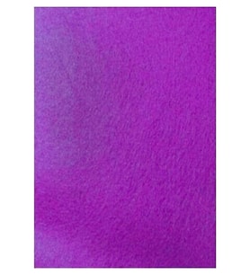 Keçe 50X70 Mor Rulo Şeklinde - 2 adet