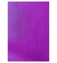 Keçe 50X70 Mor Rulo Şeklinde - 2 adet
