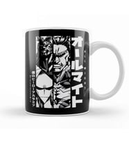All Might My Hero Academia Manga Panel Kupa Bardak Porselen