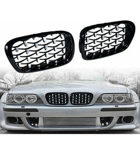 Bmw E39 5 Serisi Diamond Ön Panjur Böbrek Izgaralı 1998 2003 (Taiwan)