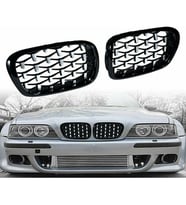 Bmw E39 5 Serisi Diamond Ön Panjur Böbrek Izgaralı 1998 2003 (Taiwan)