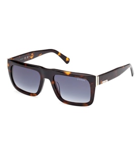 Guess GU00171 52W 54 Erkek Güneş Gözlüğü (Kahverengi)