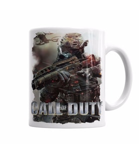 CALL OF DUTY 03 Kupa Bardak Porselen