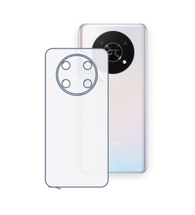 SChitec HONOR X40 GT Uyumlu Arka Yüzey Hidrojel Koruyucu Film