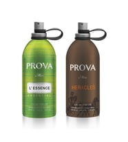 Prova L'Essence Ve Heracles Edp Erkek Parfüm Seti 2 X 100 Ml