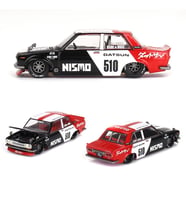 Mini GT 102 Kaido House Datsun Street 510 Racing V1 1/64 Model Araba (Çok Renkli)