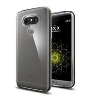 Spigen G5 ile Uyumlu Kılıf Neo Hybrid Crystal Gun Metal (Gri)