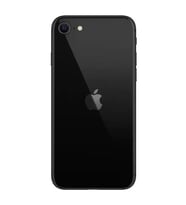İphone Se 2020 Batarya Pil Kapağı (Siyah)