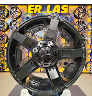 4 Adet WRS-5238 9*18 5*120 ET25 65,1 M.BLACK MACK JANT (Takım)
