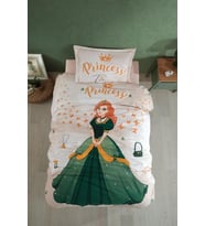 Mulvxurg Urg02 Nevresim Takımı Tek Kişilik Tiana V1 Taş (Mulvix)