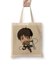 Attack On Titan Chibi Eren Bez Çanta Uzun Saplı