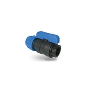 Poelsan Küresel Vana Kaplin Dişi 20x1/2  (Karışık)