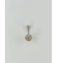 Disko Topu Göbek Piercing - Pg0001