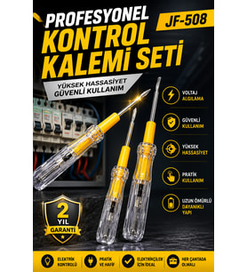 Elektrik Kontrol Kalemi Güvenilir Voltaj Test Cihazı