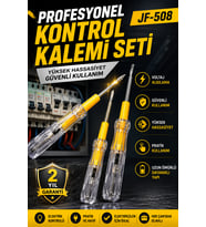 Elektrik Kontrol Kalemi Güvenilir Voltaj Test Cihazı