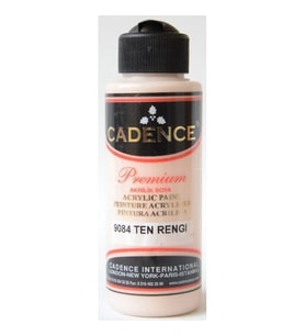 Cadence Premium Akrilik Boya 120 ml. 9084 Ten Rengi 