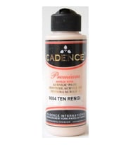 Cadence Premium Akrilik Boya 120 ml. 9084 Ten Rengi 