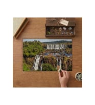 Akarsu - Doğa Manzarası Tasarımı 240 parça Ahşap Puzzle Ahşap Kutuda MP01293