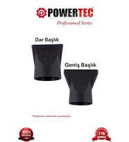 2 Adet Fön Başlığı Dar+Geniş Başlık
