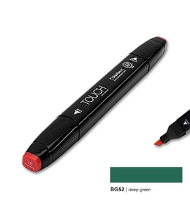 TOUCH TWIN MARKER BG52 DEEP GREEN