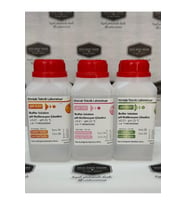 pH Metre Kalibrasyon Sıvısı 3'lü Set, 250 ml, pH 4-7-10