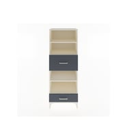 Hyperion Dolap 4 Raflı 2 Çekmeceli 60x44x163 Aytaşı-Antrasit