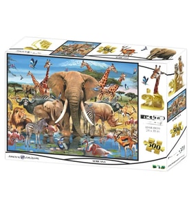 Afrika 500 Parça Yetişkin Puzzle
