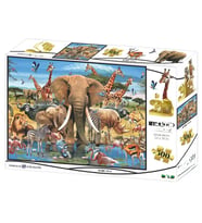 Afrika 500 Parça Yetişkin Puzzle