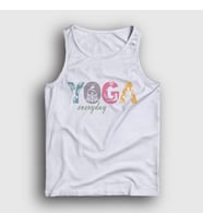 Presmono Unisex Beyaz Everyday Meditasyon Hediye Yoga Atlet 508402tt (Beyaz)