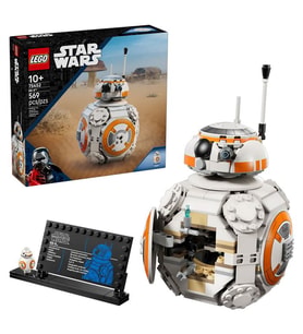 LEGO Star Wars BB 8 Astromech Droidi 75452