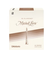 D'Addario RML10BCL200 Mitchell Lurie Bb Klarnet Kamışı No: 2.0 (Başlangıç/Eğitim) - 10'lu Paket  Başlangıç Seviyesi İçin Rahatlık ve Kolay Ses Üretimi