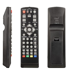 Mersat Mini HD - Grundig DSR 7150 - Botech 2010 / 7200 HD - Akiwa AKW 18500 - Benjamin BJ 980 - Yumatu Slim HD Uydu Alıcı Kumandası