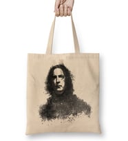 Harry Potter Severus Snape Always Sand Explosion Portrait Bez Çanta Uzun Saplı