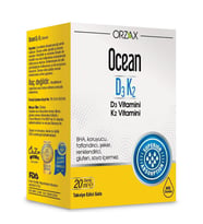 Ocean D3 K2 Damla 20 ml