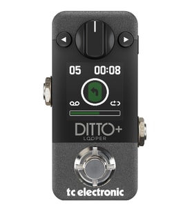 Tc Electronic DITTO + LOOPER Yeni Nesil 60 Dakikalık Çok Oturumlu Looper Pedalı
